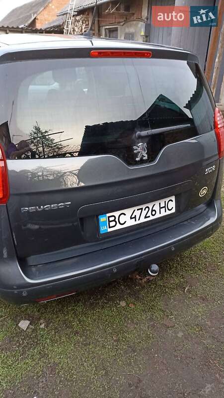 Мікровен Peugeot 5008 2010 в Золочеві