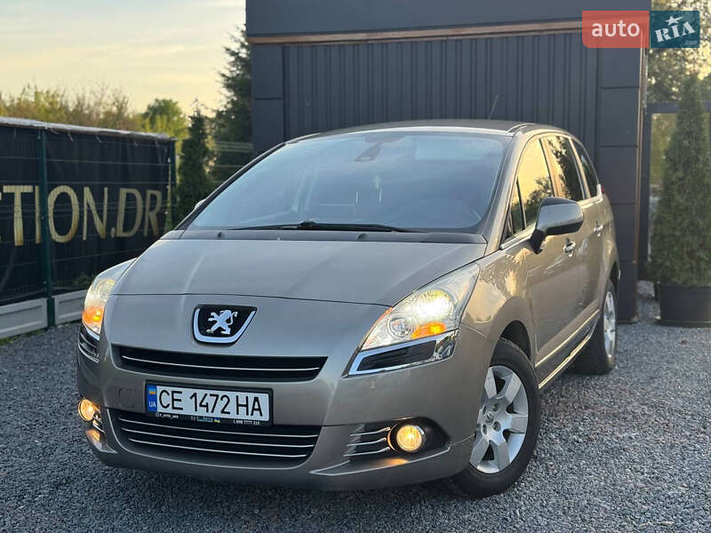 Peugeot 5008 2010