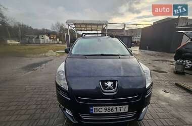 Микровэн Peugeot 5008 2013 в Львове