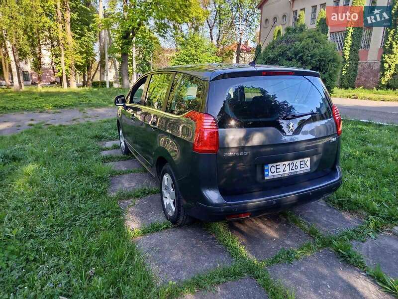 Мікровен Peugeot 5008 2010 в Чернівцях