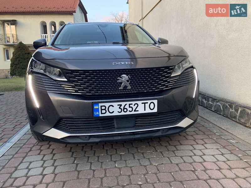 Внедорожник / Кроссовер Peugeot 5008 2021 в Бобрке фото 2 Внедорожник / Кроссовер Peugeot 5008 2021 в Бобрке