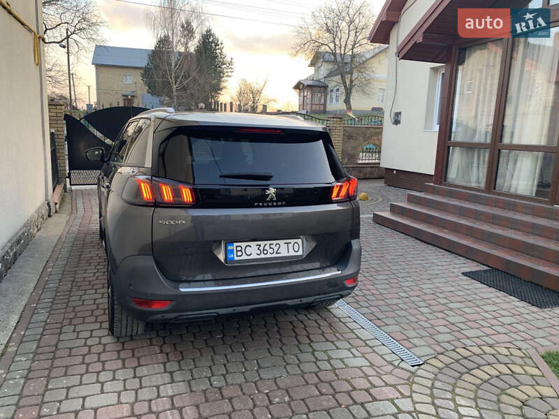 Внедорожник / Кроссовер Peugeot 5008 2021 в Бобрке фото 4 Внедорожник / Кроссовер Peugeot 5008 2021 в Бобрке