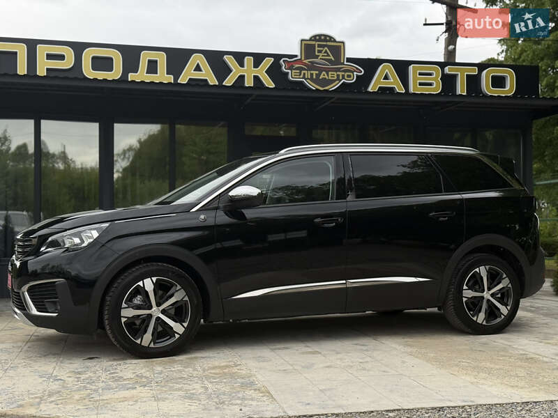 Внедорожник / Кроссовер Peugeot 5008 2019 в Ивано-Франковске
