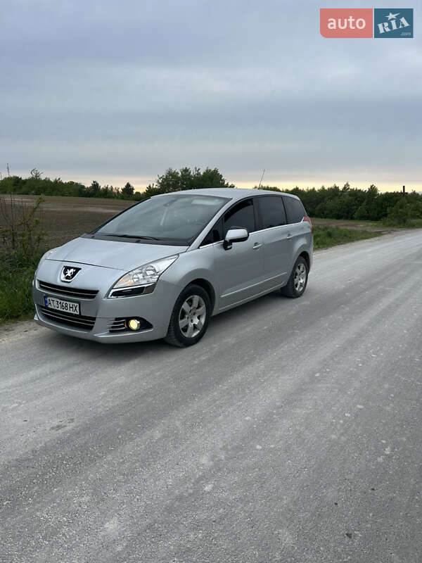 Мікровен Peugeot 5008 2010 в Івано-Франківську