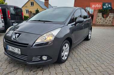 Мікровен Peugeot 5008 2010 в Хмельницькому