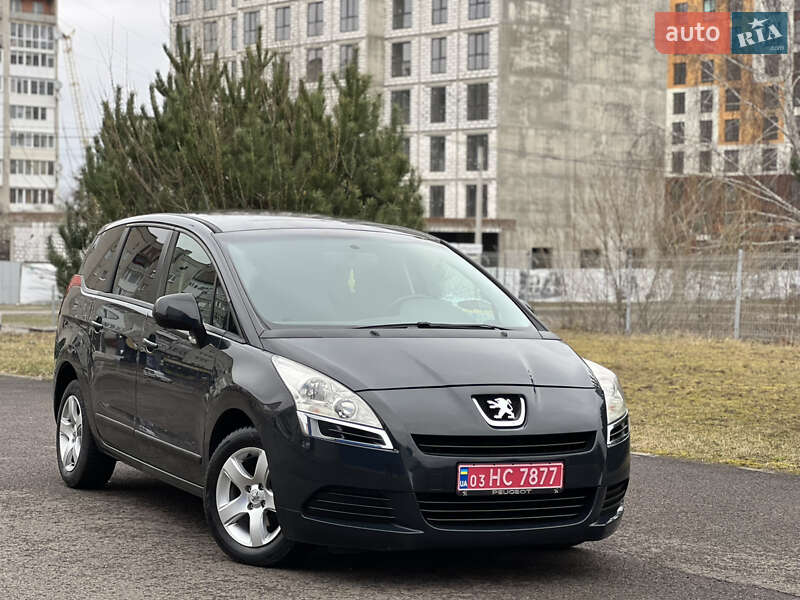 Peugeot 5008 2010