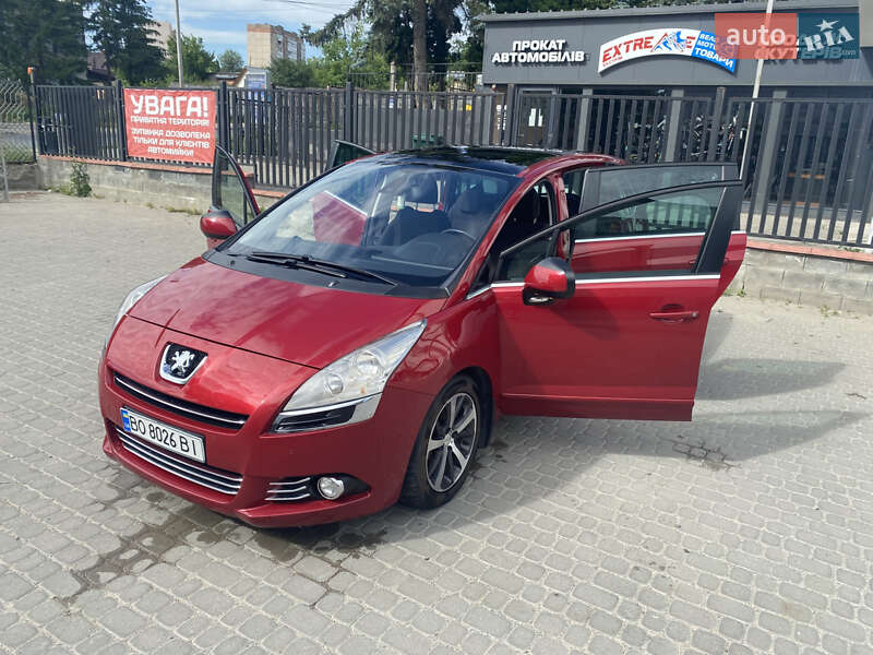 Микровэн Peugeot 5008 2012 в Чорткове