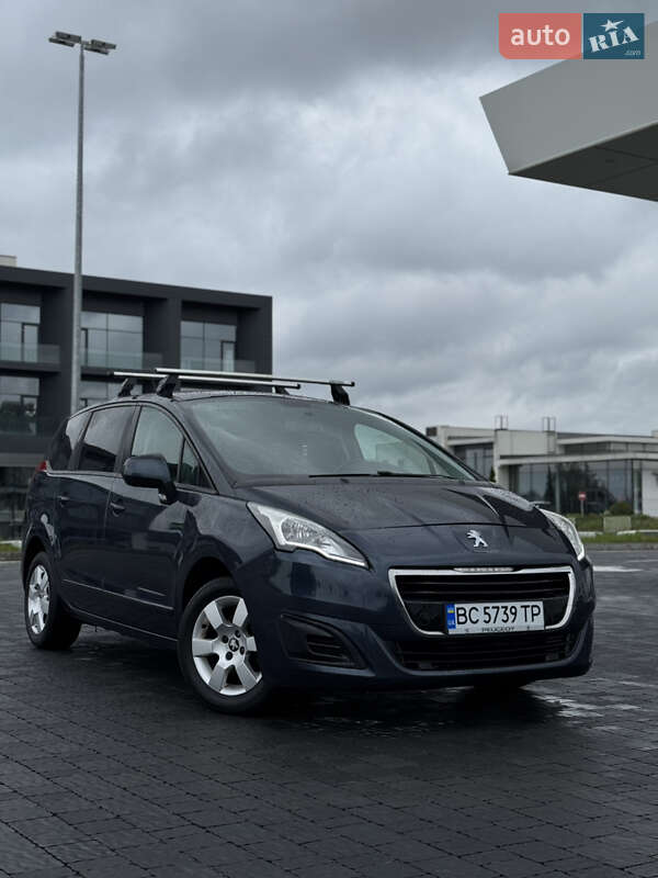 Мікровен Peugeot 5008 2015 в Львові