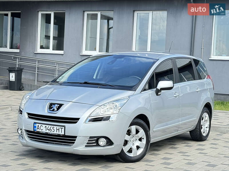 Микровэн Peugeot 5008 2010 в 