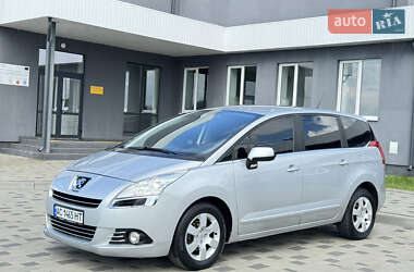 Микровэн Peugeot 5008 2010 в 