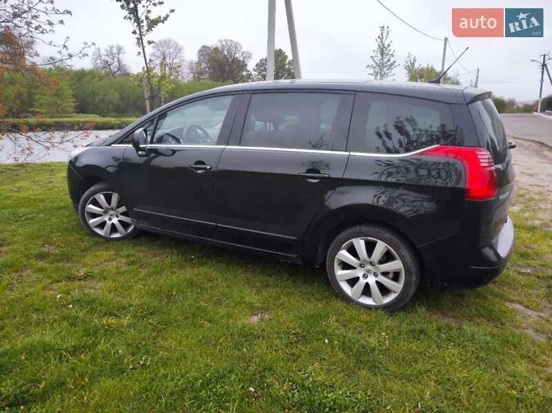 Мікровен Peugeot 5008 2010 в Львові