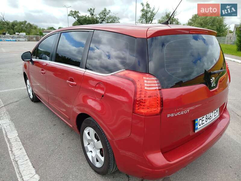 Мікровен Peugeot 5008 2009 в Чернівцях
