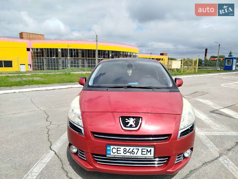 Мікровен Peugeot 5008 2009 в Чернівцях