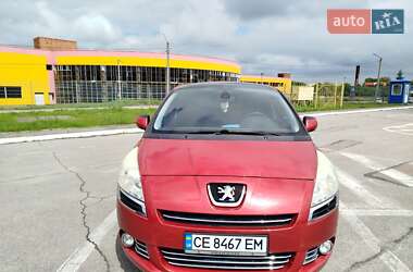 Микровэн Peugeot 5008 2009 в 