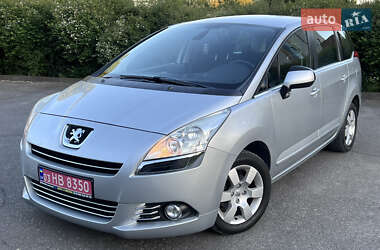 Микровэн Peugeot 5008 2012 в Тернополе