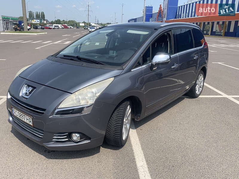 Микровэн Peugeot 5008 2011 в Луцке