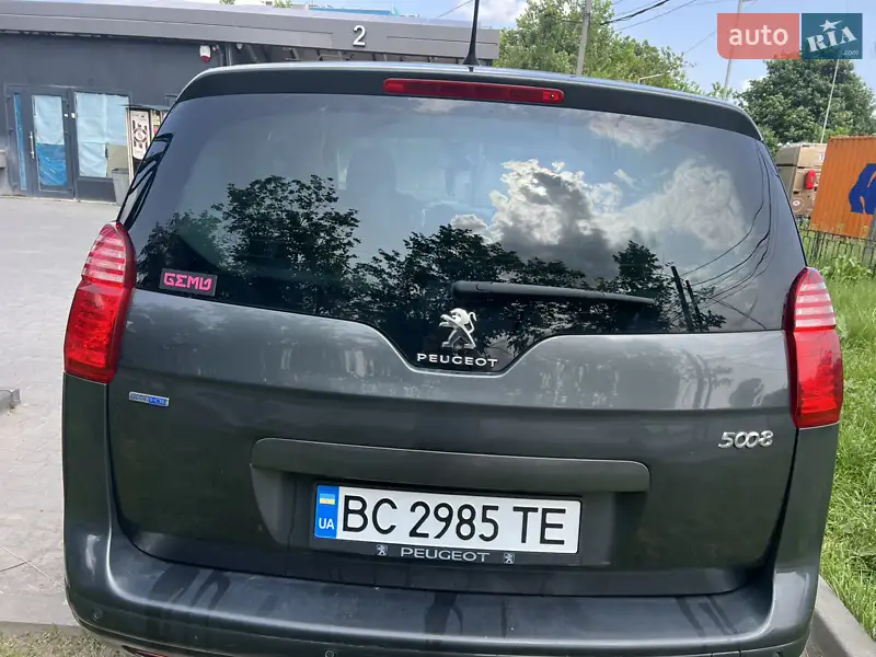 Peugeot 5008 2016 VIN VF30EBHZTGS037462 фото оголошення 6 з 50