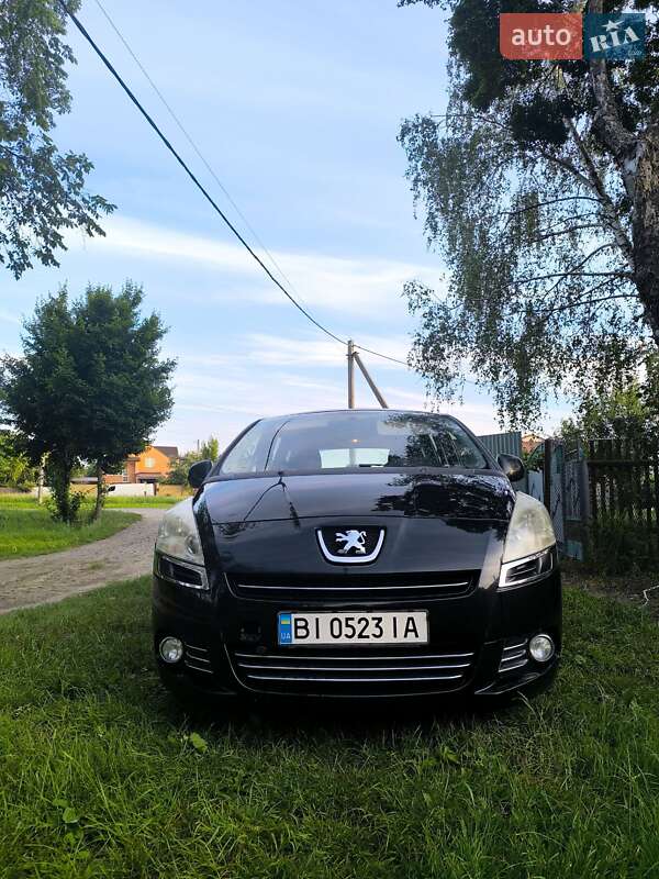 Мікровен Peugeot 5008 2010 в Полтаві