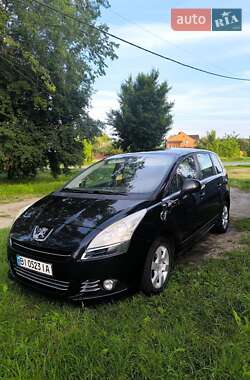 Мікровен Peugeot 5008 2010 в Полтаві