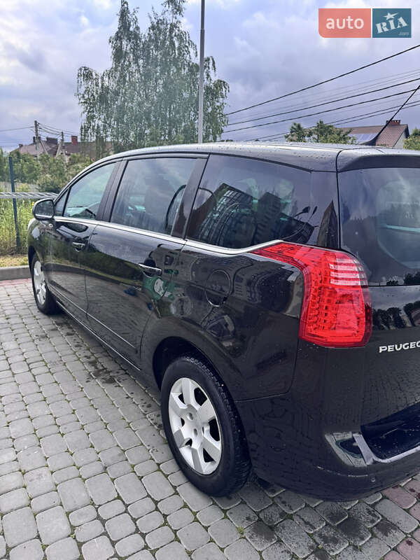Мікровен Peugeot 5008 2012 в Івано-Франківську