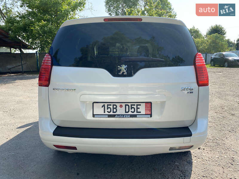 Микровэн Peugeot 5008 2013 в Калуше