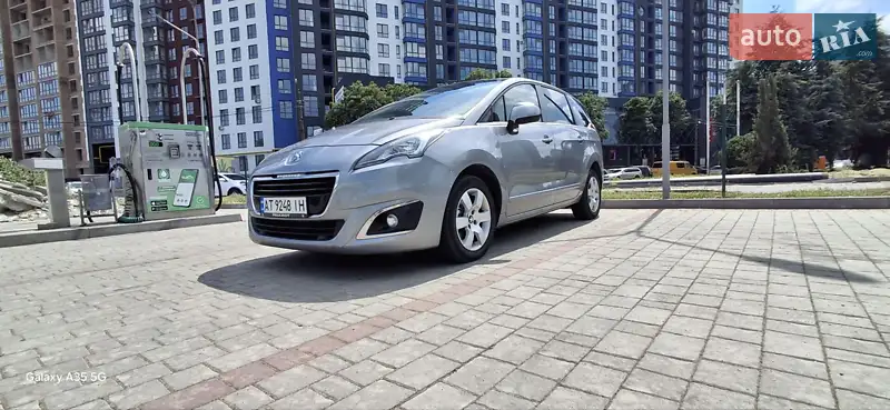 Peugeot 5008 2016