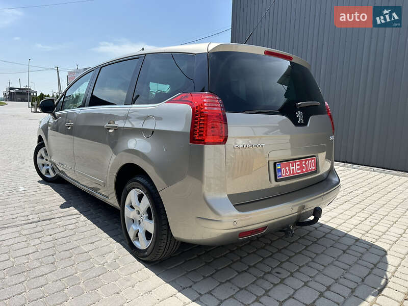 Мікровен Peugeot 5008 2012 в Львові
