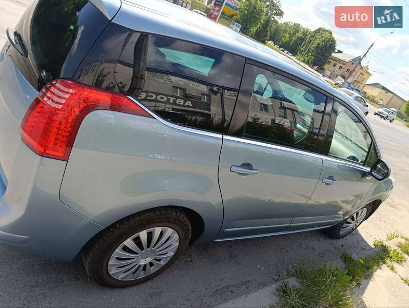Микровэн Peugeot 5008 2010 в Тернополе фото 11 Микровэн Peugeot 5008 2010 в Тернополе