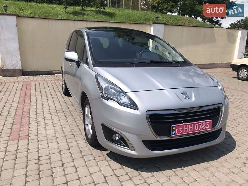 Peugeot 5008 2015