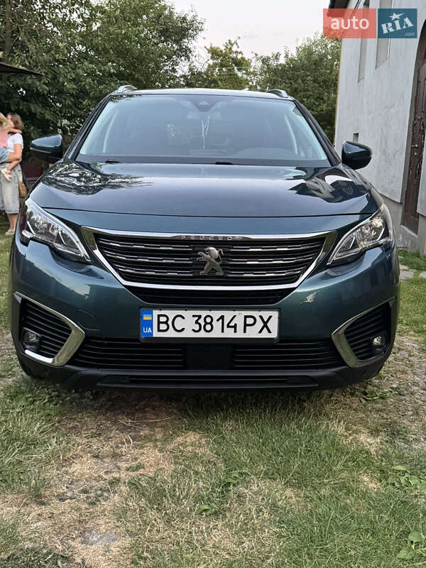 Внедорожник / Кроссовер Peugeot 5008 2018 в Стрые фото 70 Внедорожник / Кроссовер Peugeot 5008 2018 в Стрые