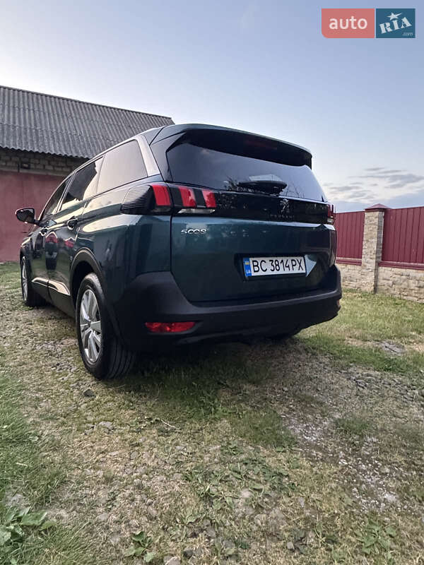 Внедорожник / Кроссовер Peugeot 5008 2018 в Стрые фото 68 Внедорожник / Кроссовер Peugeot 5008 2018 в Стрые