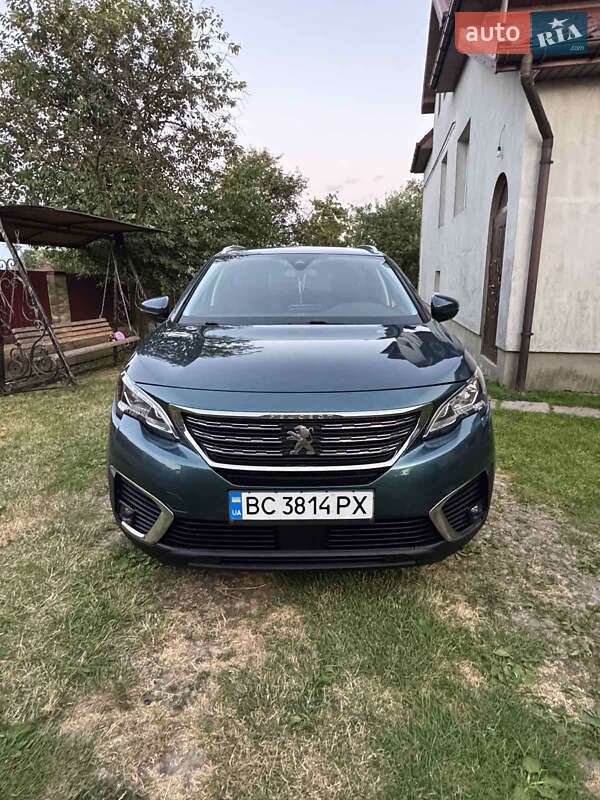 Внедорожник / Кроссовер Peugeot 5008 2018 в Стрые фото 11 Внедорожник / Кроссовер Peugeot 5008 2018 в Стрые