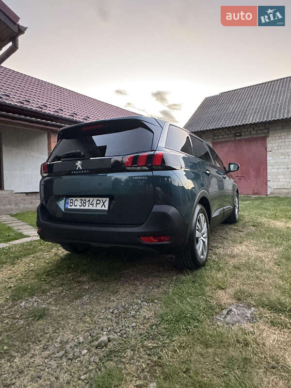 Внедорожник / Кроссовер Peugeot 5008 2018 в Стрые фото 13 Внедорожник / Кроссовер Peugeot 5008 2018 в Стрые