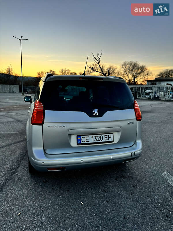 Микровэн Peugeot 5008 2010 в Черновцах фото 4 Микровэн Peugeot 5008 2010 в Черновцах