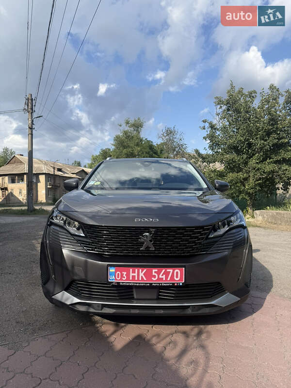 Позашляховик / Кросовер Peugeot 5008 2020 в Запоріжжі