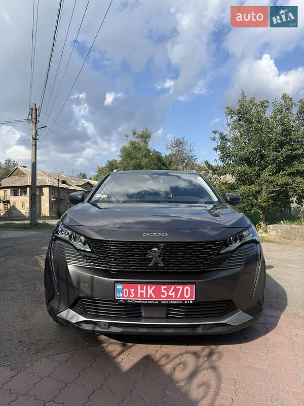 Позашляховик / Кросовер Peugeot 5008 2020 в Запоріжжі