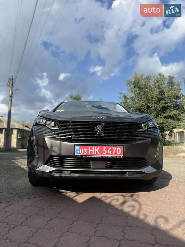 Позашляховик / Кросовер Peugeot 5008 2020 в Запоріжжі