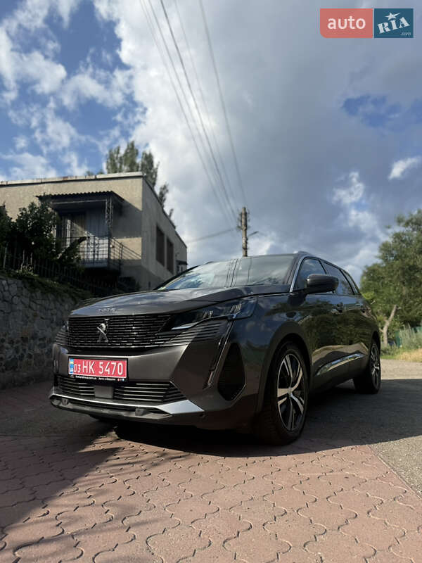Позашляховик / Кросовер Peugeot 5008 2020 в Запоріжжі