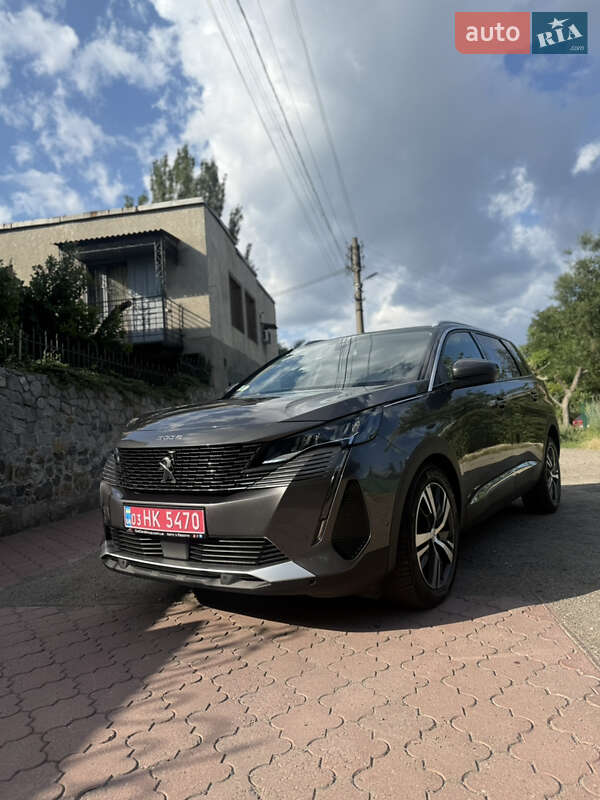 Позашляховик / Кросовер Peugeot 5008 2020 в Запоріжжі