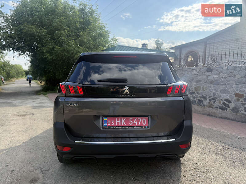 Позашляховик / Кросовер Peugeot 5008 2020 в Запоріжжі