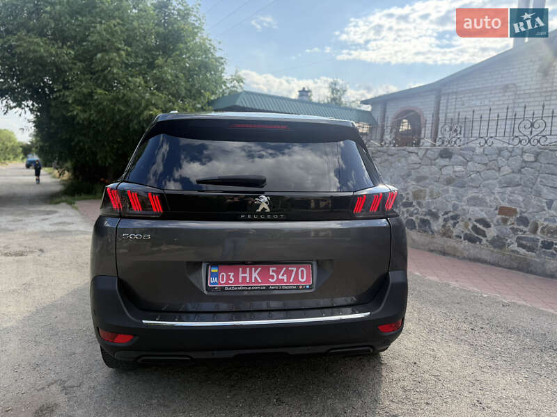 Позашляховик / Кросовер Peugeot 5008 2020 в Запоріжжі