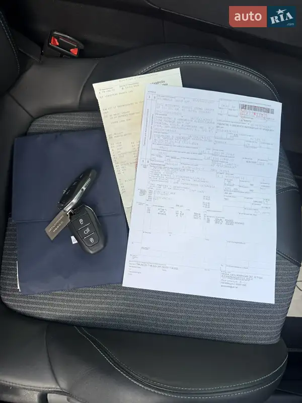 Позашляховик / Кросовер Peugeot 5008 2020 в Запоріжжі документ