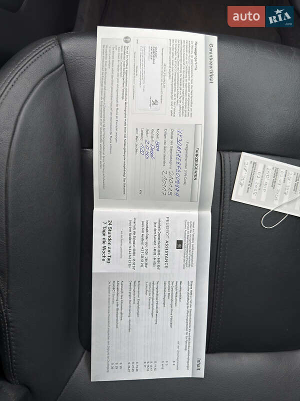 Микровэн Peugeot 5008 2015 в Дубно