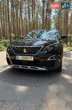 Позашляховик / Кросовер Peugeot 5008 2017 в Полтаві