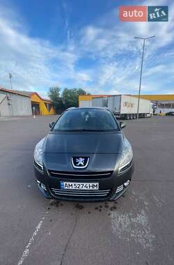 Микровэн Peugeot 5008 2010 в Житомире