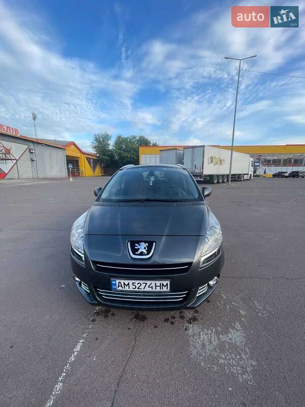 Peugeot 5008 2010