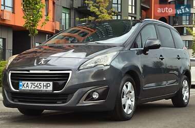 Микровэн Peugeot 5008 2015 в Киеве