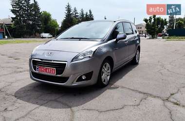 Микровэн Peugeot 5008 2016 в Новоархангельске