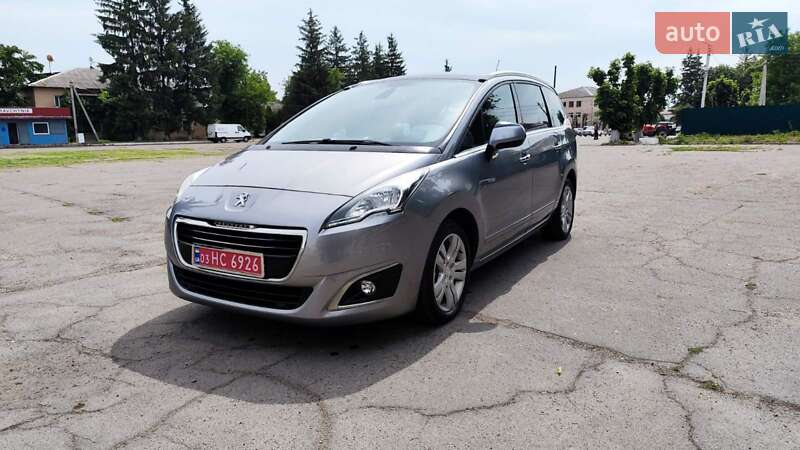 Peugeot 5008 2016