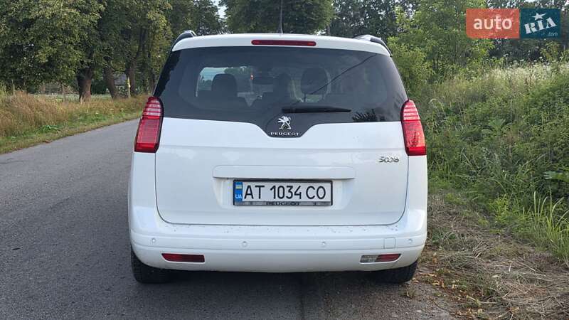 Мікровен Peugeot 5008 2014 в Івано-Франківську фото 13 Мікровен Peugeot 5008 2014 в Івано-Франківську